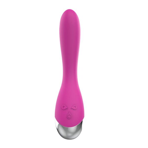 Vibe 6 Vibration Functions USB Pink - Image 2