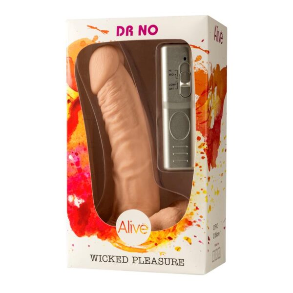 Vibe Dr No Flesh 18 cm - Image 2