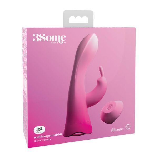 Vibe E6 Wall Banger Rabbit Pink - Image 10