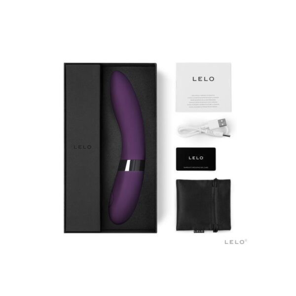 ELISE 2 Plum - Image 2