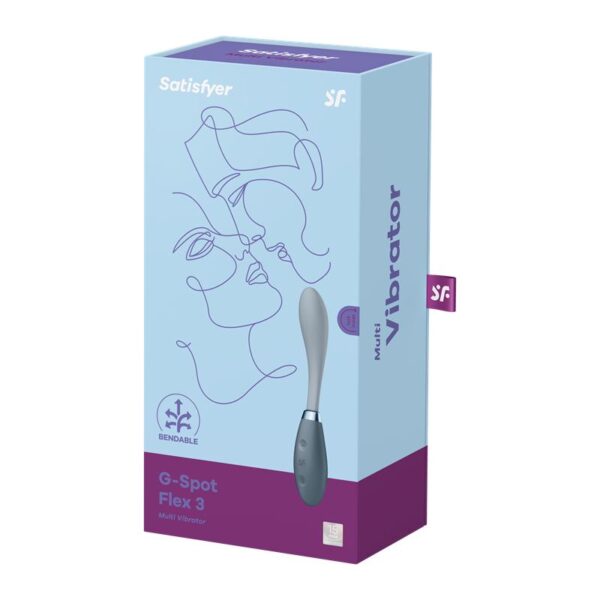 Vibe G-Spot Flex 3 Grey - Image 6