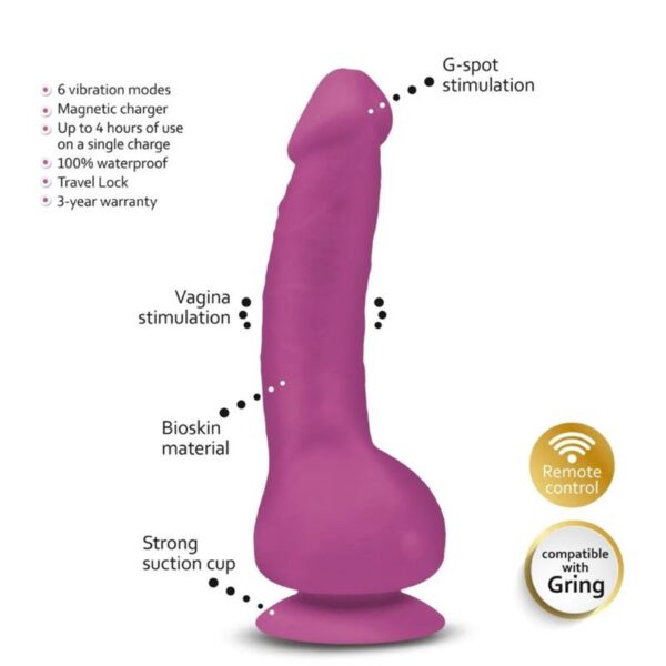 Vibe Greal Mini Fuchsia - Image 3