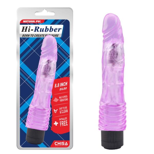 Vibe Hi-Rubber 22.3 x 4.3 cm Purple - Image 2