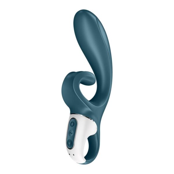 Vibe Hug Me with APP Satisfyer Connect Grayblue - Image 2