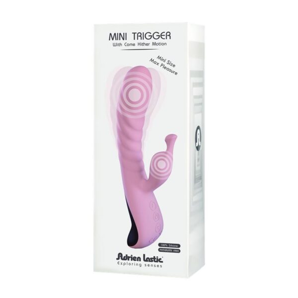 Vibe Mini Trigger Silicone 18 x 7 cm - Image 6