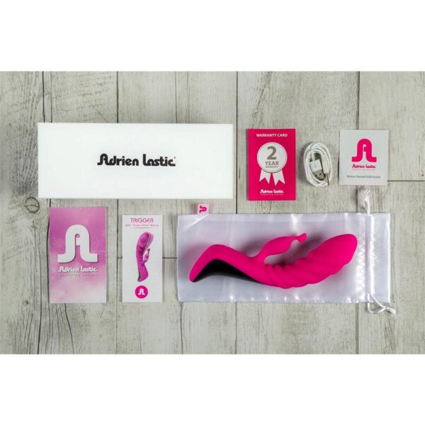 Vibe Trigger Silicone 20.7 x 4 cm - Image 5