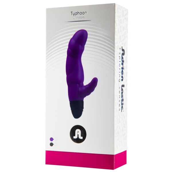 Vibe Typhoon Silicone 17.8 x 3.9 cm Black - Image 4
