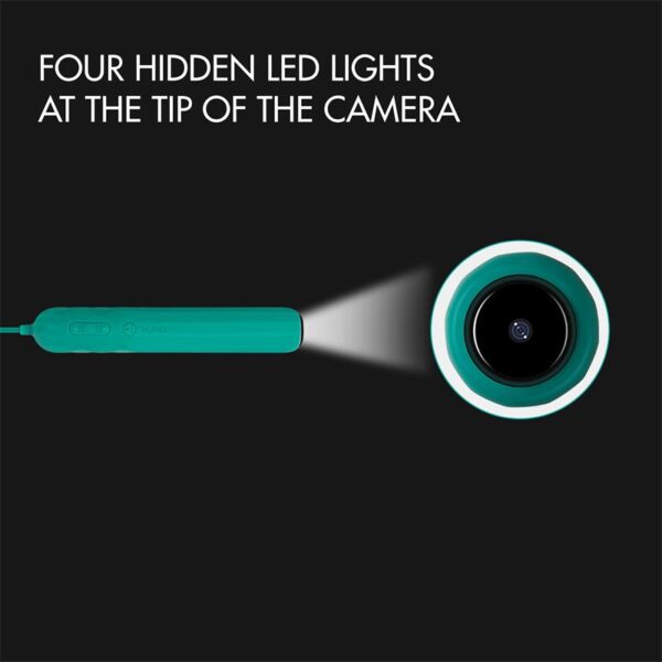 Vibe with Cable and Camera Siime Plus Emerald Green - Image 4