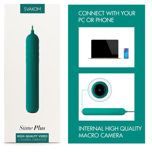 Vibe with Cable and Camera Siime Plus Emerald Green - Image 5