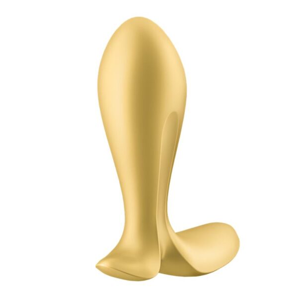 Vibrating Anal Plug with APP Satisfyer Connect Intensity Plug - Image 5