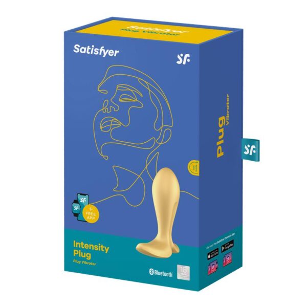 Vibrating Anal Plug with APP Satisfyer Connect Intensity Plug - Image 7