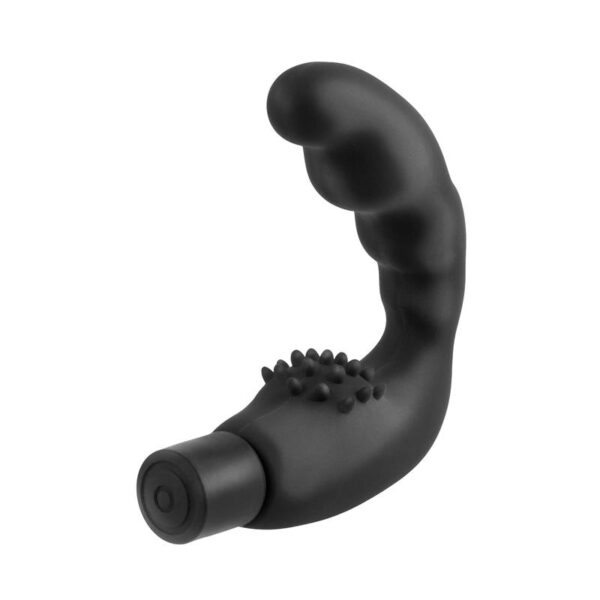 Vibrating Anal Stimulator Colour Black - Image 2