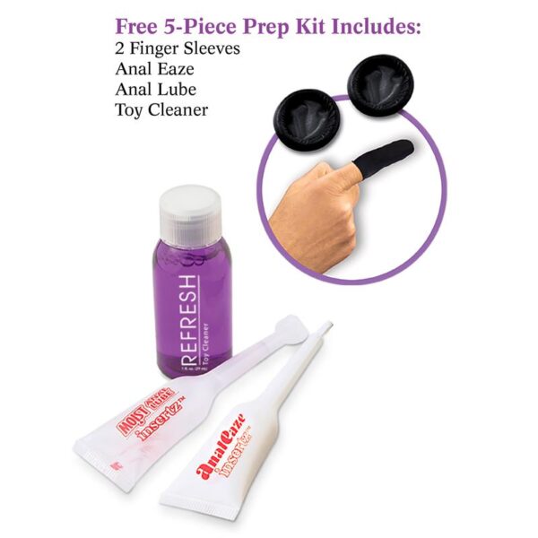 Vibrating Anal Stimulator Colour Black - Image 4