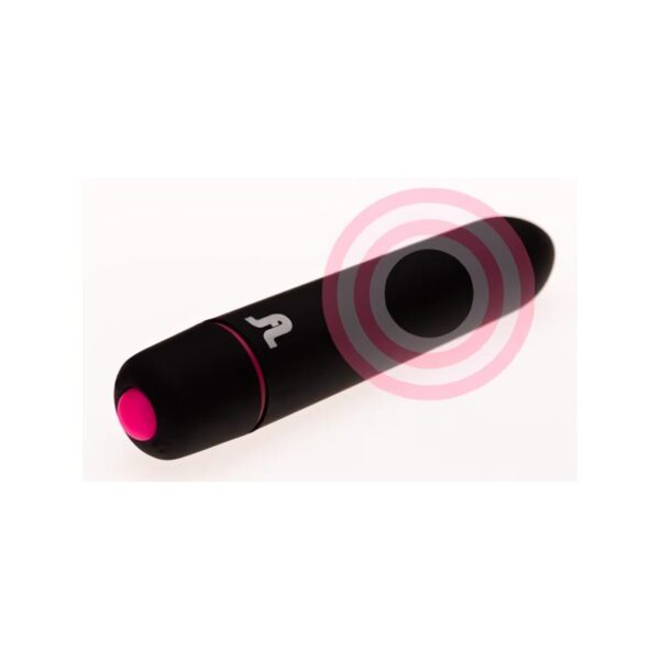 Vibrating Bulelt Silicone Univibe 9 x 1.7 cm - Image 2