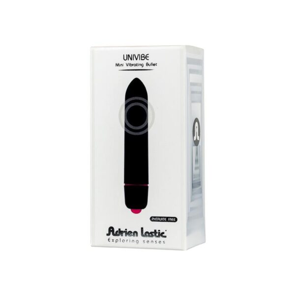 Vibrating Bulelt Silicone Univibe 9 x 1.7 cm - Image 4
