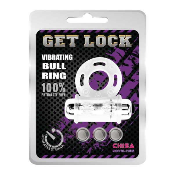 Vibrating Bull Ring-Clear - Image 3