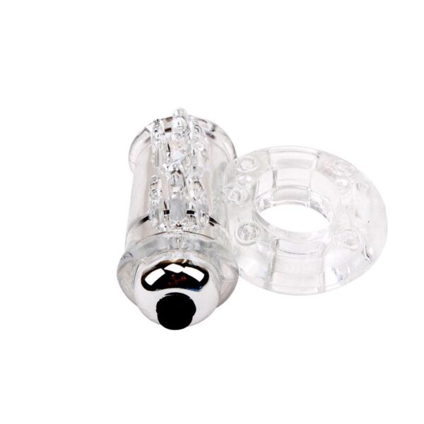 Vibrating Bull Ring-Clear - Image 4