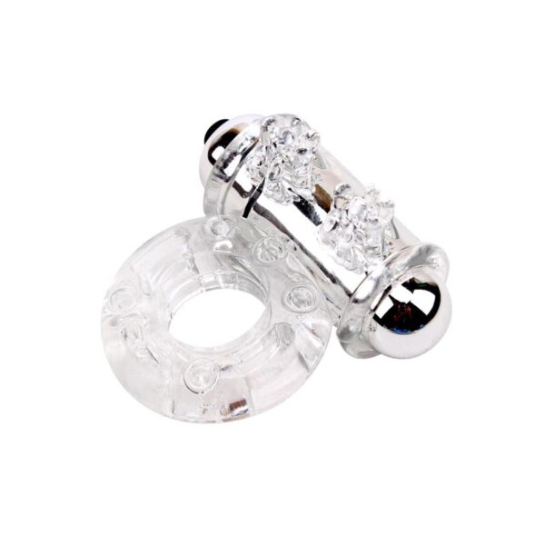 Vibrating Bull Ring-Clear - Image 5