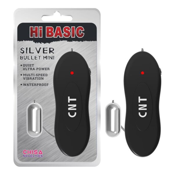 Vibrating Bullet 4.1 x 1 cm Black - Image 2