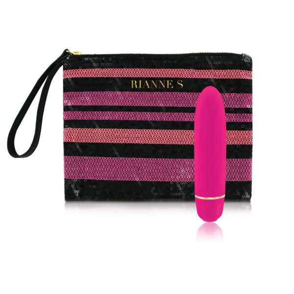 Vibrating Bullet Classique Vibe Posh French Rose - Image 3