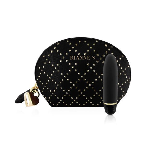 Vibrating Bullet Classique Vibe Stud Black - Image 3