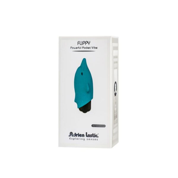 Vibrating Bullet Dolphin Silicone 7.5 c 2.5 cm - Image 6