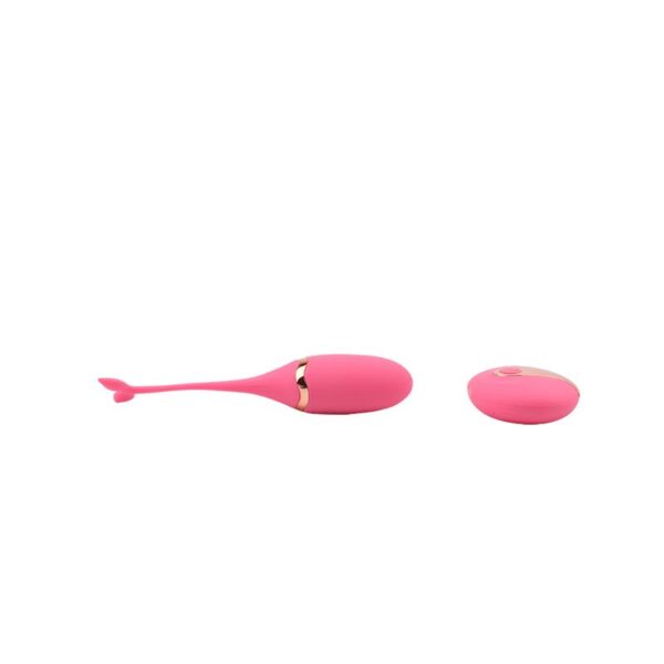 Vibrating Bullet Remote Control Beckoning Beats USB Silicone 5.9 - Image 3
