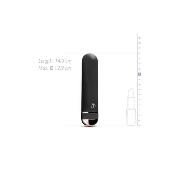 vibrating Bullet Supreme Shorty Black - Image 4