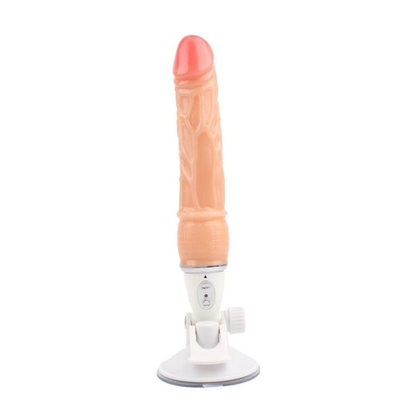 Vibrating Dildo Flexible Bomber 9.9 - Image 2