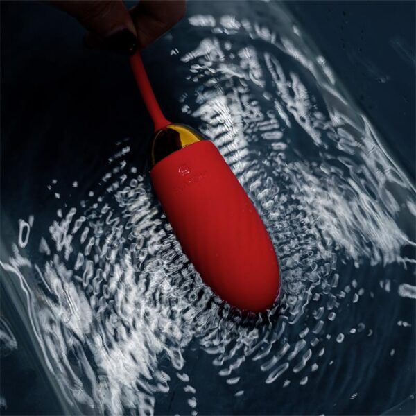 Vibrating Egg Connexion Series Ella Neo with App Red - Image 5