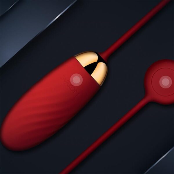 Vibrating Egg Connexion Series Ella Neo with App Red - Image 6