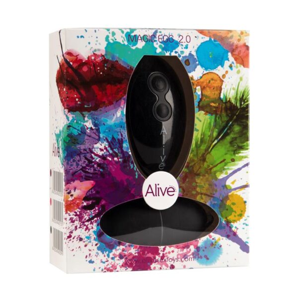 Vibrating Egg Magic Egg 3.0 Black - Image 2