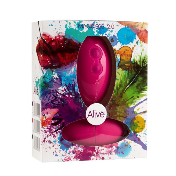 Vibrating Egg Magic Egg 3.0 Pink - Image 2
