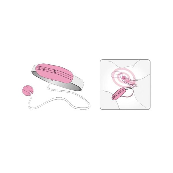 Vibrating Egg Play Ball Silicone 3.9 x 3.5 cm - Image 4