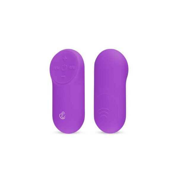 Vibrating Egg with Remote Control Black - Image 2