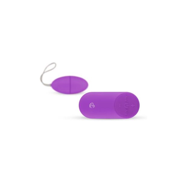 Vibrating Egg with Remote Control Black - Image 3