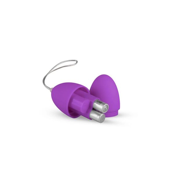 Vibrating Egg with Remote Control Black - Image 4