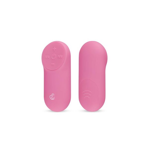 Vibrating Egg with Remote Control Pink - Image 2
