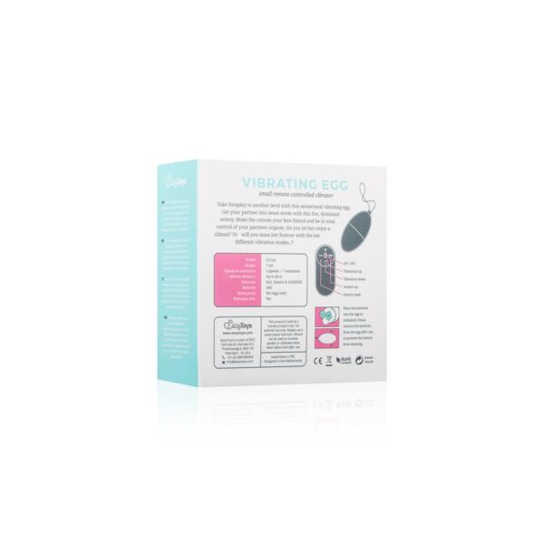 Vibrating Egg with Remote Control Pink - Image 7