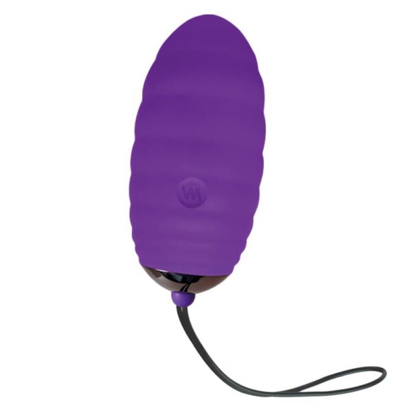 Vibrating Egg with Remote Control Ocean Breeze 2.0 Purple - Image 2