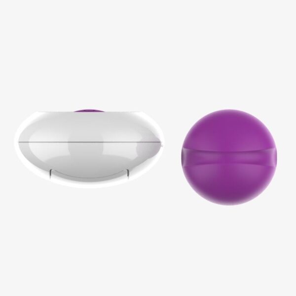 Vibrating Egg with Remote Control USB Purple - Image 5