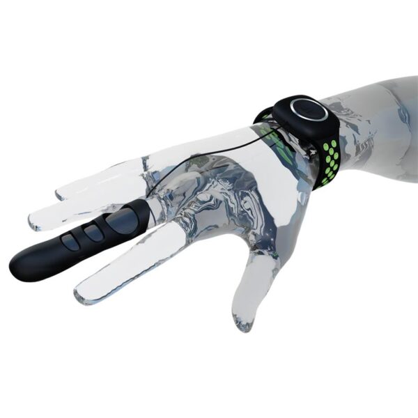Vibrating Finger Sleeve Touché - Image 5