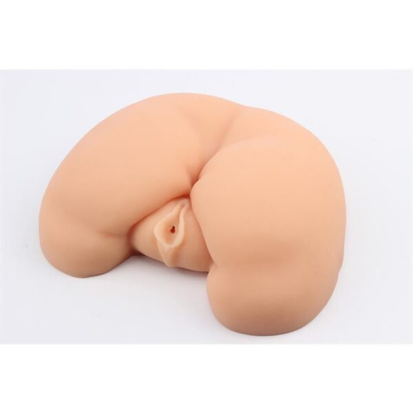 Vibrating  Masturbator T-Skin Flesh - Image 3