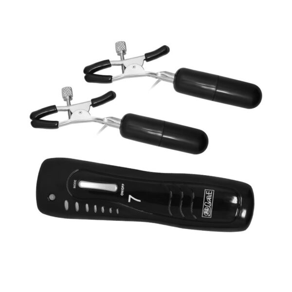 Vibrating Nipple Clamps with Remote Control - Image 3
