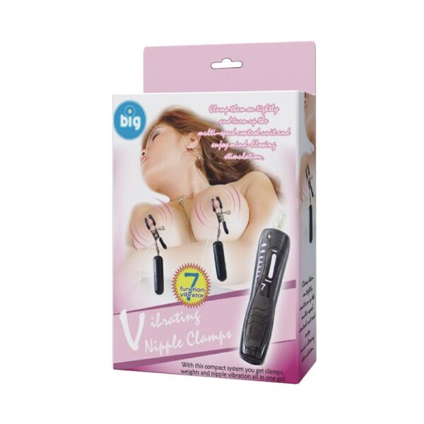 Vibrating Nipple Clamps with Remote Control - Image 7