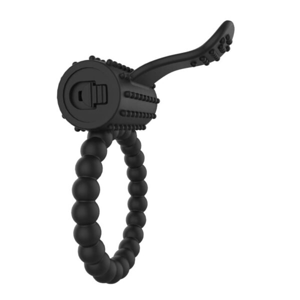 Vibrating Penis Ring Black - Image 2