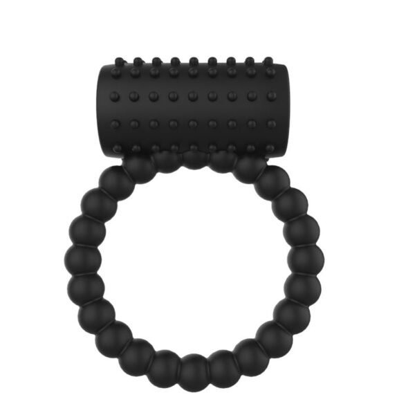 Vibrating Penis Ring Black - Image 5