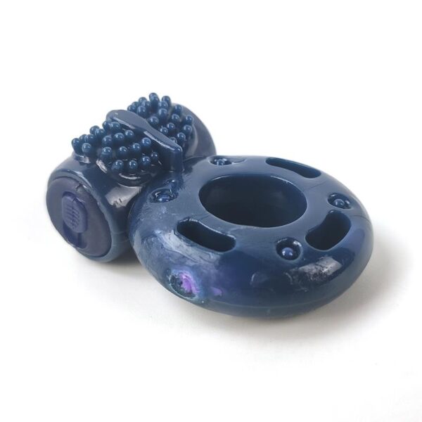 Vibrating Penis Ring Blue - Image 2