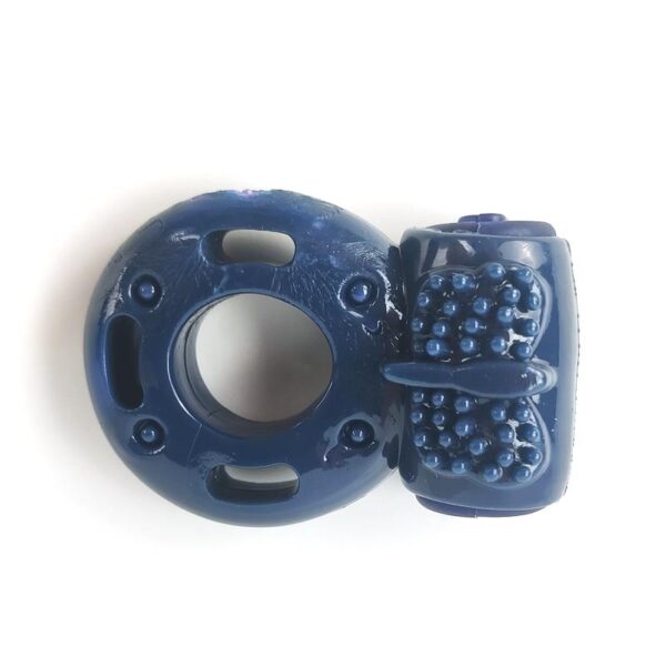 Vibrating Penis Ring Blue - Image 3