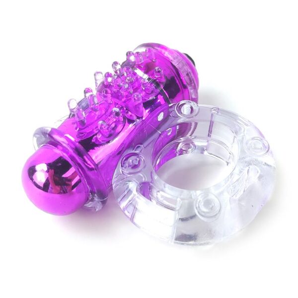 Vibrating Penis Ring Pink - Image 2
